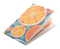 pouzdro Mascase na obličejovou masku bílá s potiskem loga