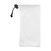 pouzdro na brýle bílá s potiskem loga - foto 2