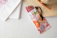 pouzdro na brýle bílá s potiskem loga - foto 5