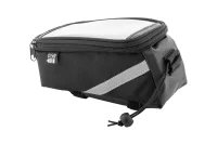 pouzdro na mobil na kolo z RPET černá s potiskem loga - foto 2