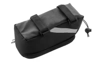 pouzdro na mobil na kolo z RPET černá s potiskem loga - foto 4