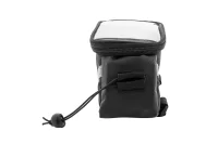 pouzdro na mobil na kolo z RPET černá s potiskem loga - foto 5