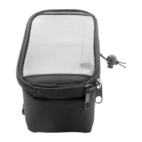 pouzdro na mobil na kolo z RPET černá s potiskem loga - foto 9