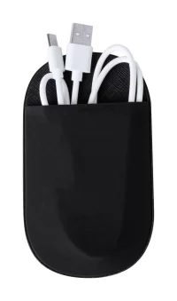 pouzdro na myš černá s potiskem loga - foto 8