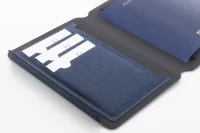 pouzdro na pas RPU modrá s potiskem loga - foto 7