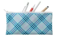 pouzdro na pera na zakázku bílá s potiskem loga - foto 3