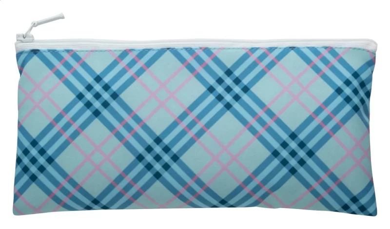 pouzdro na pera na zakázku bílá s potiskem loga