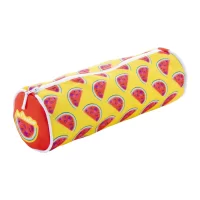 pouzdro na pera na zakázku bílá s potiskem loga - foto 3