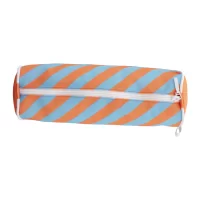 pouzdro na pera na zakázku bílá s potiskem loga - foto 4