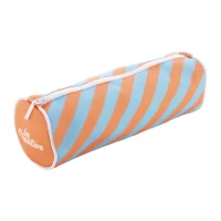 pouzdro na pera na zakázku bílá s potiskem loga