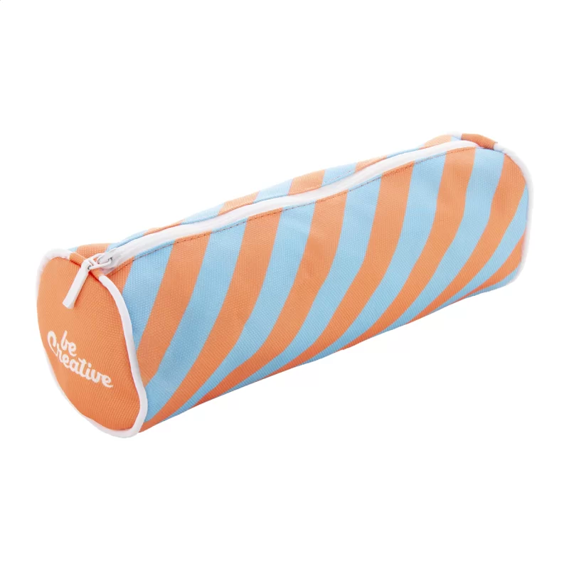 pouzdro na pera na zakázku bílá s potiskem loga