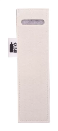 pouzdro na pera na zakázku bílá s potiskem loga - foto 2