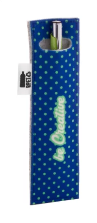 pouzdro na pera na zakázku bílá s potiskem loga - foto 4