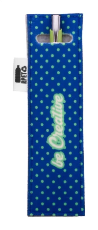 pouzdro na pera na zakázku bílá s potiskem loga - foto 8