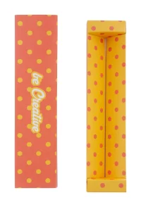 pouzdro na pera na zakázku bílá s potiskem loga - foto 3