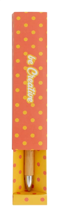 pouzdro na pera na zakázku bílá s potiskem loga - foto 5