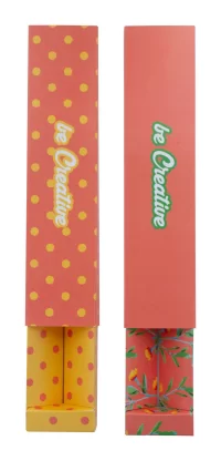 pouzdro na pera na zakázku bílá s potiskem loga - foto 7