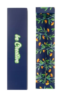 pouzdro na pera na zakázku bílá s potiskem loga - foto 9