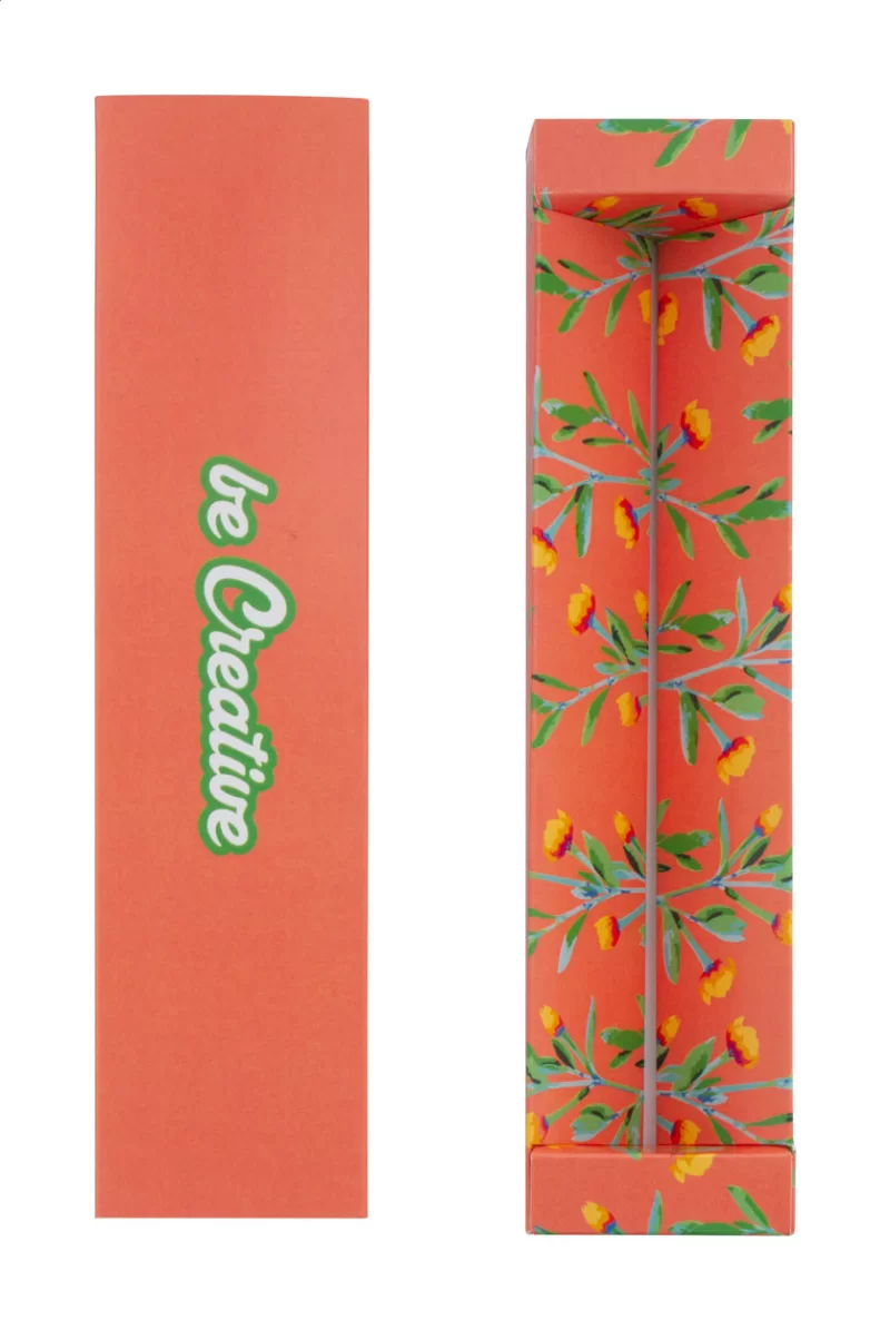 pouzdro na pera na zakázku bílá s potiskem loga