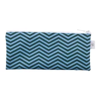 pouzdro na pera na zakázku bílá s potiskem loga - foto 4