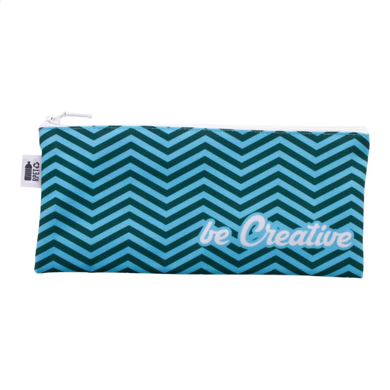 pouzdro na pera na zakázku bílá s potiskem loga