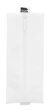 pouzdro na pera na zakázku bílá s potiskem loga - foto 2