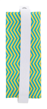 pouzdro na pera na zakázku bílá s potiskem loga - foto 3