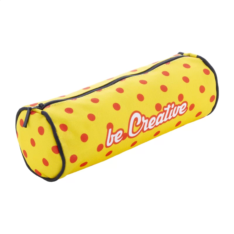 pouzdro na pera na zakázku černá s potiskem loga