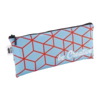 pouzdro na pera na zakázku černá s potiskem loga - foto 7