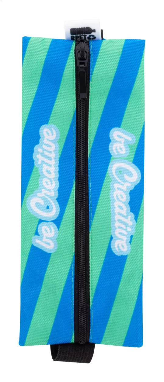 pouzdro na pera na zakázku černá s potiskem loga