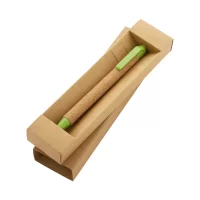 pouzdro na pera přírodní s potiskem loga - foto 3