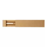 pouzdro na pera přírodní s potiskem loga - foto 4