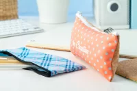 pouzdro na pero na zakázku bílá s potiskem loga - foto 5