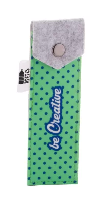 pouzdro na pero na zakázku bílá s potiskem loga - foto 5