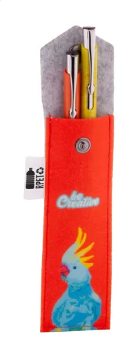 pouzdro na pero na zakázku bílá s potiskem loga - foto 6