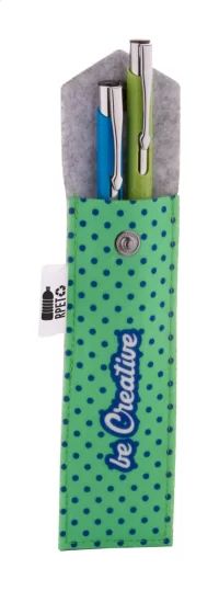 pouzdro na pero na zakázku bílá s potiskem loga - foto 7