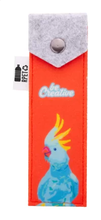 pouzdro na pero na zakázku bílá s potiskem loga - foto 8