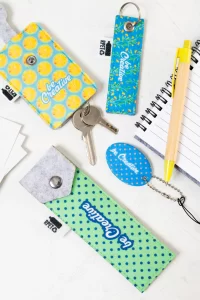 pouzdro na pero na zakázku bílá s potiskem loga - foto 9