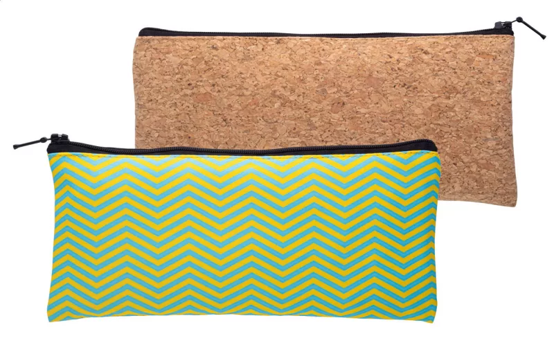 pouzdro na pero na zakázku černá s potiskem loga