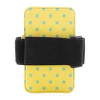 pouzdro na ruku na mobil na zakázku bílá s potiskem loga - foto 3