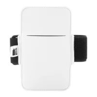 pouzdro na ruku na mobil na zakázku bílá s potiskem loga - foto 4