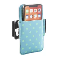 pouzdro na ruku na mobil na zakázku bílá s potiskem loga - foto 5