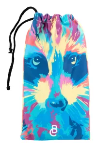 pouzdro na sluneční brýle bílá s potiskem loga - foto 2