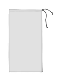 pouzdro na sluneční brýle bílá s potiskem loga - foto 3