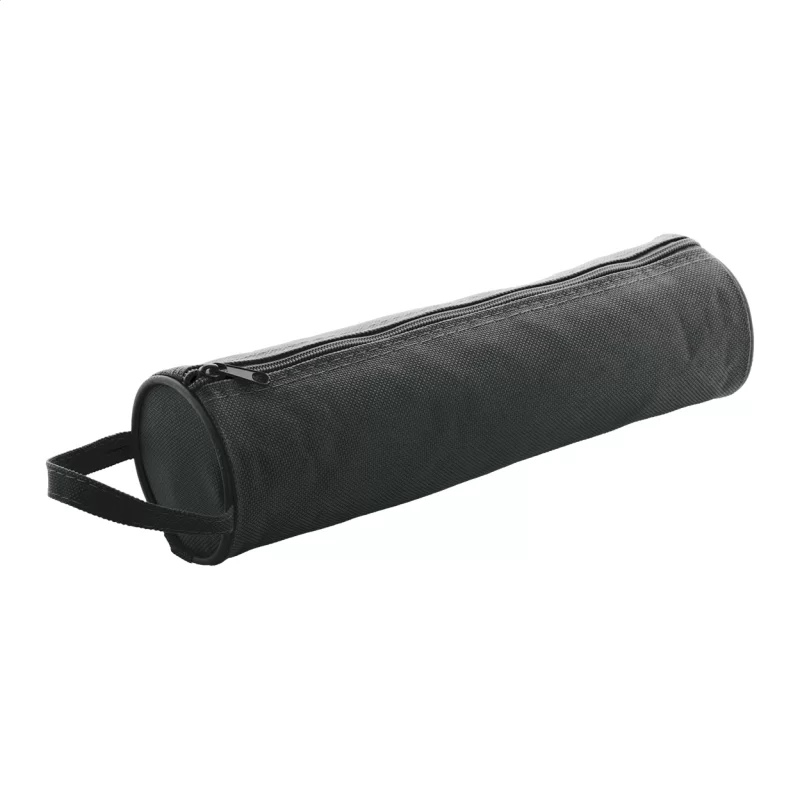 pouzdro na tužky černá — reklamní předmět s vlastním potiskem pouzdro na tužky černá s potiskem loga