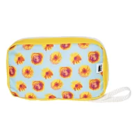 pouzdro-organizér z RPET na zakázku bílá s potiskem loga - foto 4