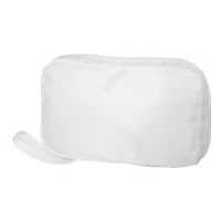 pouzdro-organizér z RPET na zakázku bílá s potiskem loga - foto 5