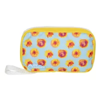 pouzdro-organizér z RPET na zakázku bílá s potiskem loga - foto 6