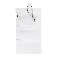 pouzdro-organizér z RPET na zakázku bílá s potiskem loga - foto 3