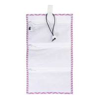 pouzdro-organizér z RPET na zakázku bílá s potiskem loga - foto 7